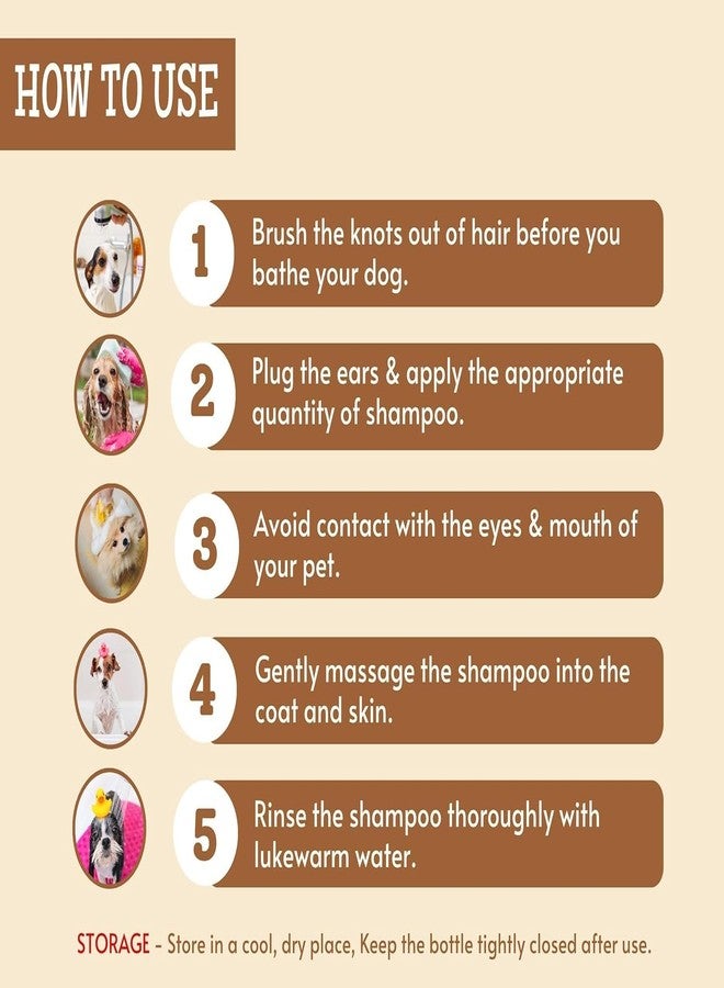 KittuPet كيتو بيت أوه ماي دوغ شامبو فاخر للحيوانات الأليفة خالٍ من البارابين للجراء والكلاب (توت وجوز الهند 500 مل) (توت وجوز الهند) - Image 3